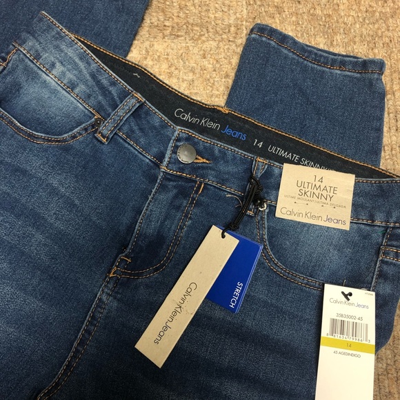 Calvin Klein Jeans Other - Calvin Klein Jeans Ultimate Skinny - Girls 14